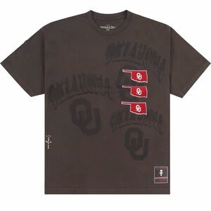 Cactus Jack by Travis Scott x Mitchell & Ness University Of Oklahoma Tee